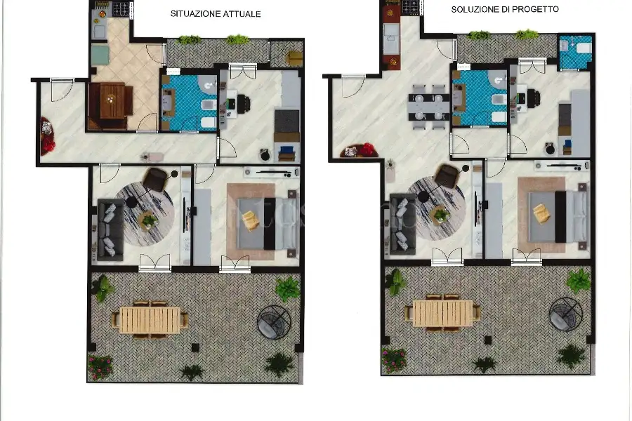 Attico in vendita di 100 mq a €225.000 (rif. 30/2026)
