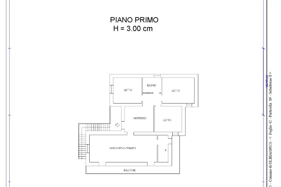 Palazzo in vendita di 240 mq a €700.000 (rif. 62/2025)