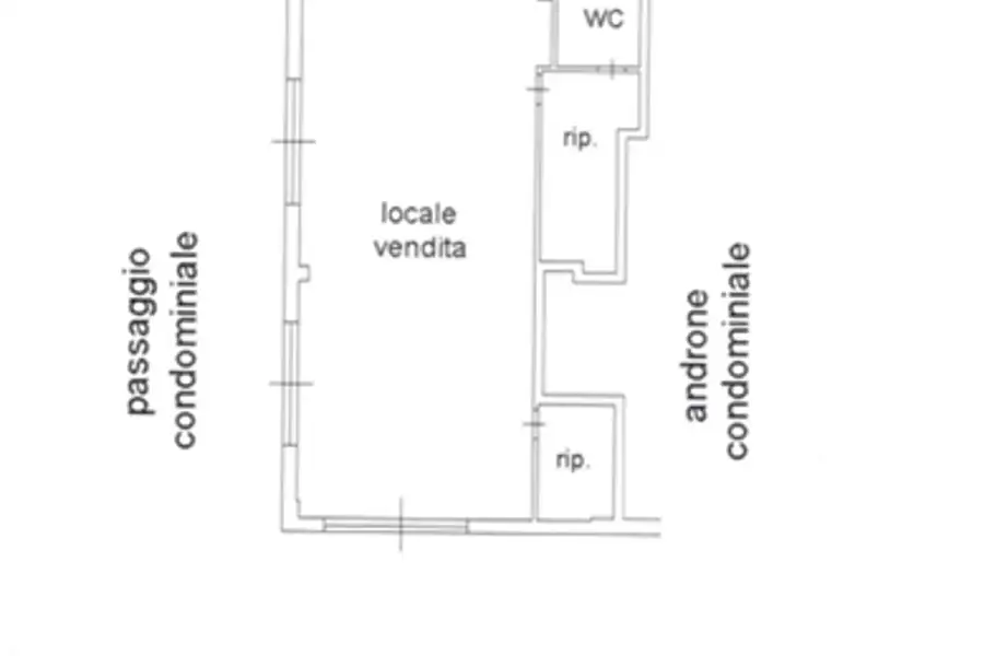 Negozio in vendita di 72 mq a €123.000 (rif. 29/2026)