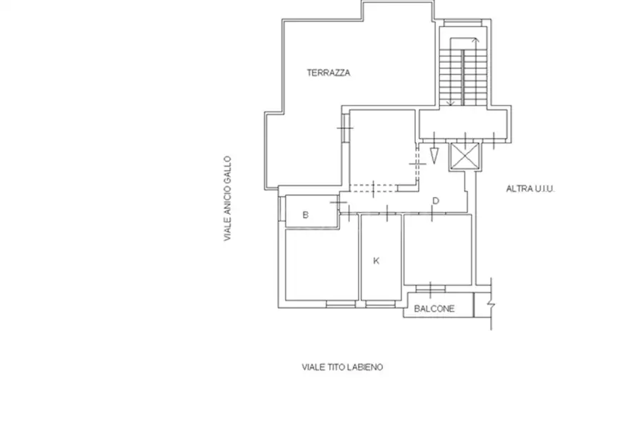 Attico in vendita di 80 mq a €469.000 (rif. 34/2025)