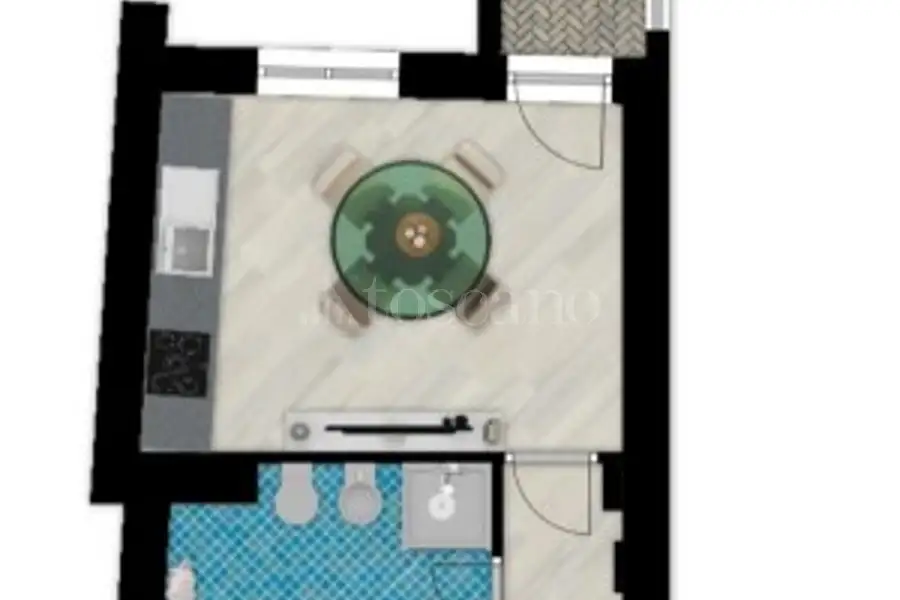 Casa in affitto di 45 mq a €900 (rif. 8/2026)