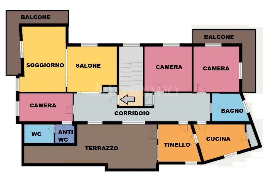 Casa in vendita di 180 mq a €429.000 (rif. 7/2025)