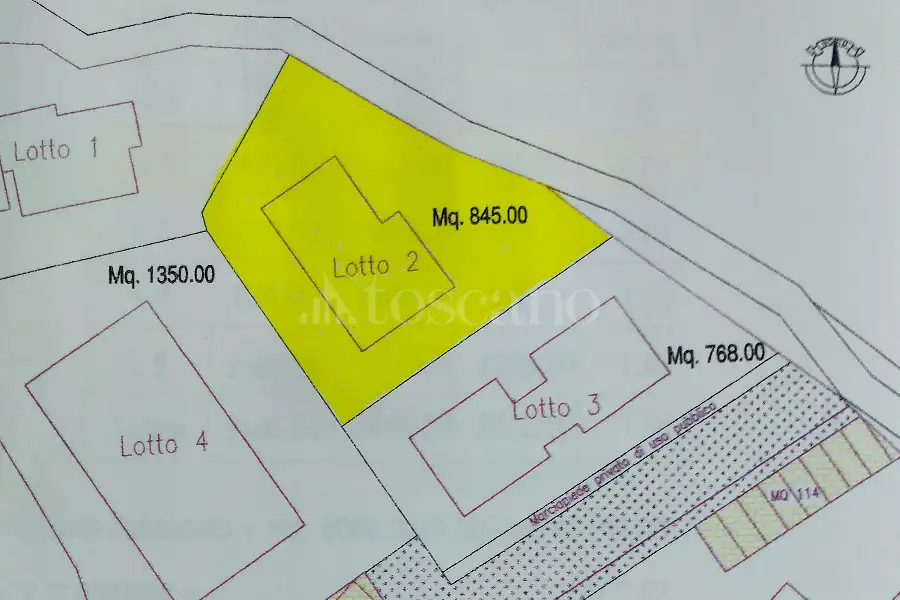 Edificabile Residenziali in vendita di 845 mq a €78.000 (rif. 27/2025)
