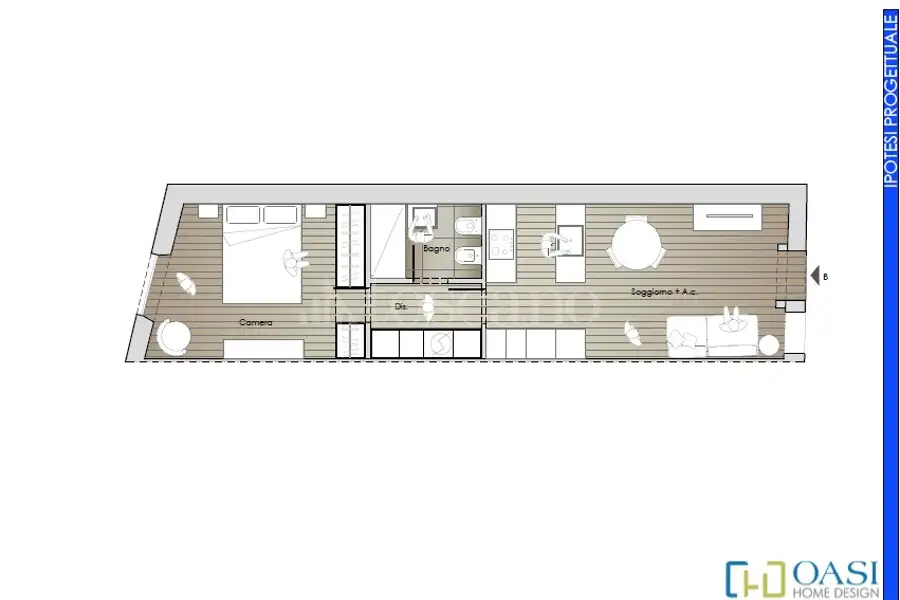 Casa in vendita di 55 mq a €455.000 (rif. 26/2026)