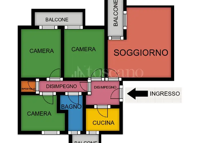 Casa in vendita di 140 mq a €285.000 (rif. 11/2026)