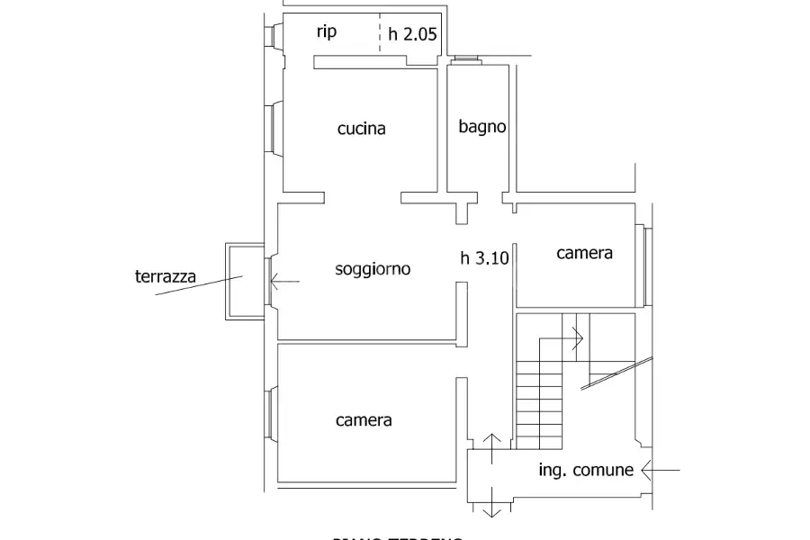 Casa in vendita di 100 mq a €240.000 (rif. 4/2025)