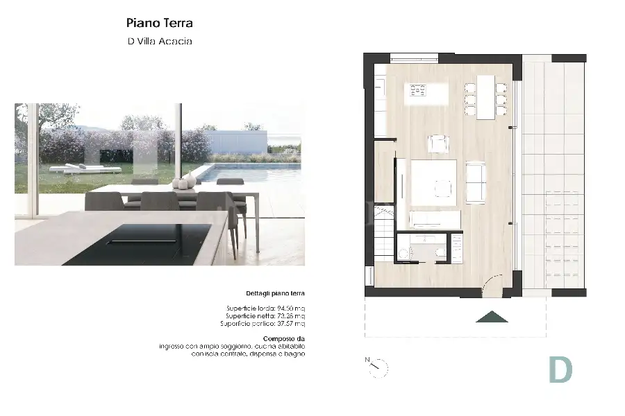 Villa in vendita di 292 mq a €1.590.000 (rif. 12/2025)