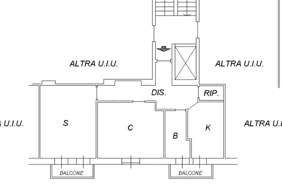 Casa in affitto di 75 mq a €1.500 (rif. 44/2026)
