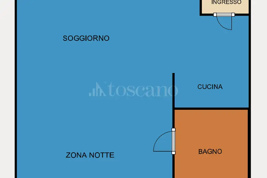 Mansarda in vendita di 40 mq a €128.000 (rif. 40/2025)