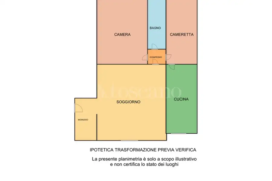 Casa in vendita di 76 mq a €259.000 (rif. 21/2026)