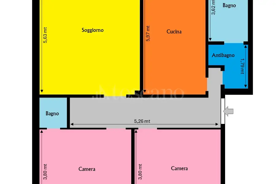 Casa in vendita di 120 mq a €259.000 (rif. 41/2026)