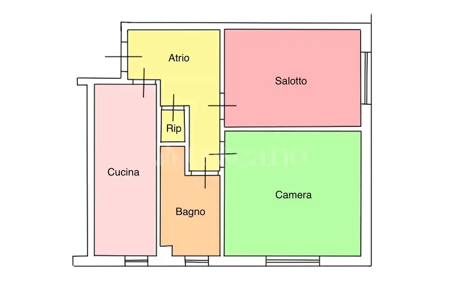 Casa in vendita di 62 mq a €121.000 (rif. 20/2026)