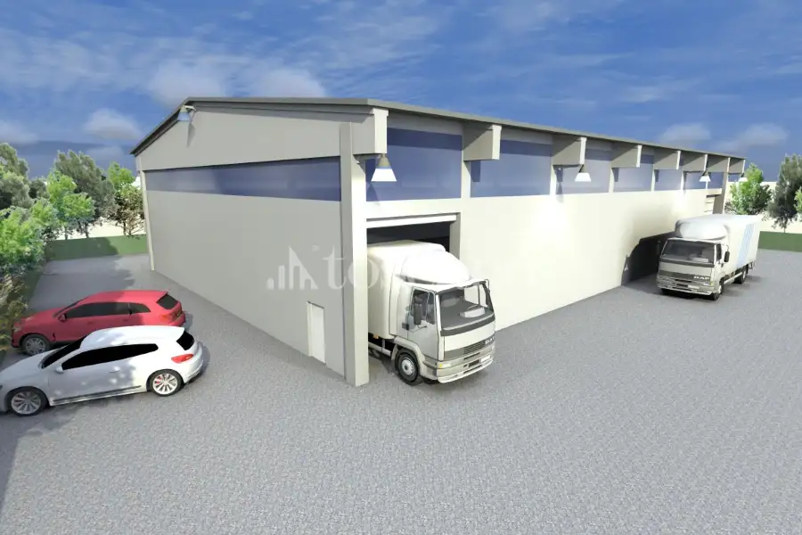 Capannone in vendita di 5000 mq a €1 (rif. LOGISTICA)