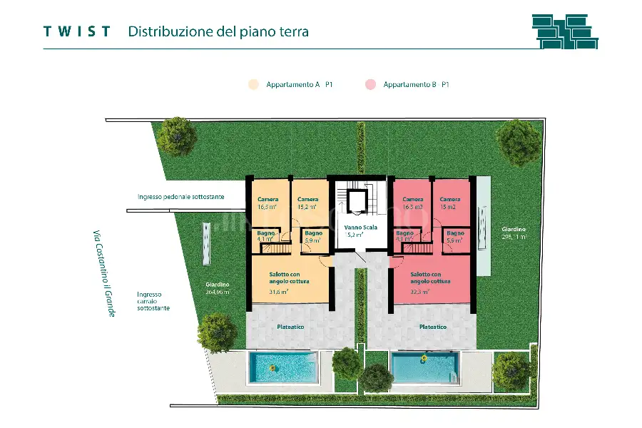 Casa in vendita di 206 mq a €750.000 (rif. 11/2026)