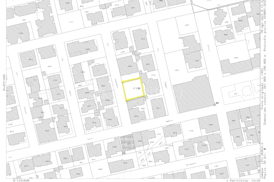 Edificabile Residenziali in vendita di 400 mq a €235.000 (rif. 47/2025)