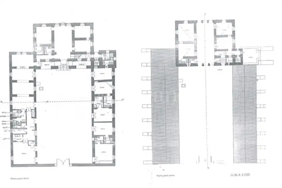 Casale in vendita di 860 mq trattativa riservata (rif. 54/2025)