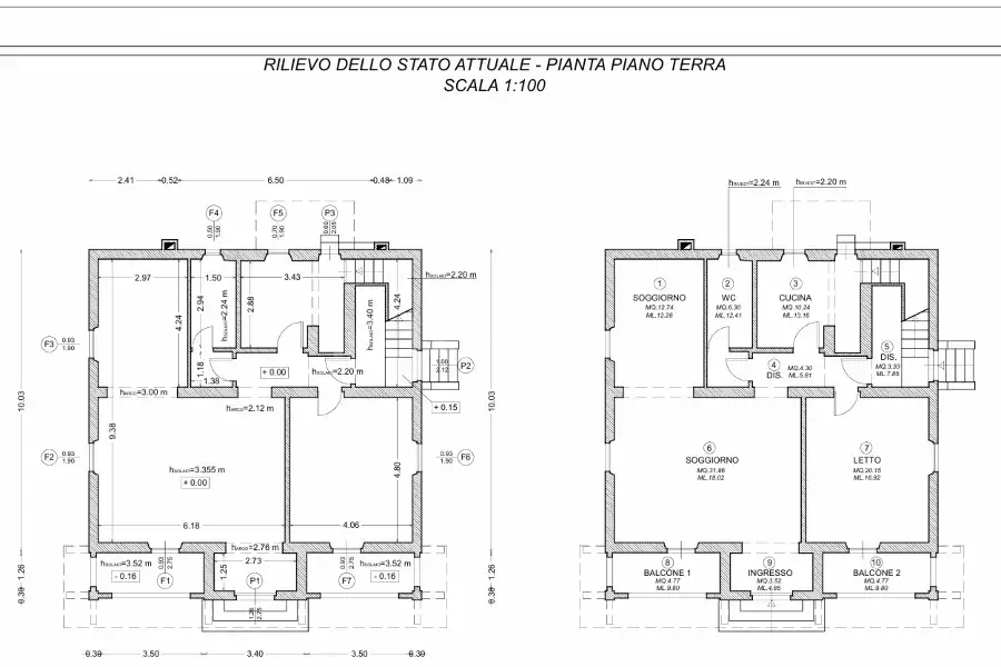 Palazzo in vendita di 380 mq a €869.000 (rif. 4/2026)