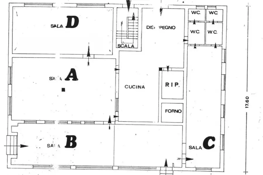 Negozio in vendita di 600 mq a €490.000 (rif. 37/2025)