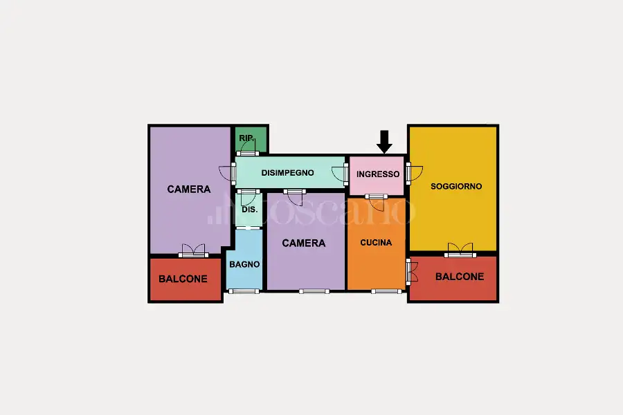 Casa in vendita di 102 mq a €175.000 (rif. 5/2026)