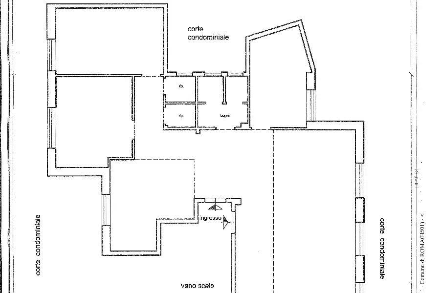 Ufficio in affitto di 180 mq a €4.000 (rif. 57/2025)