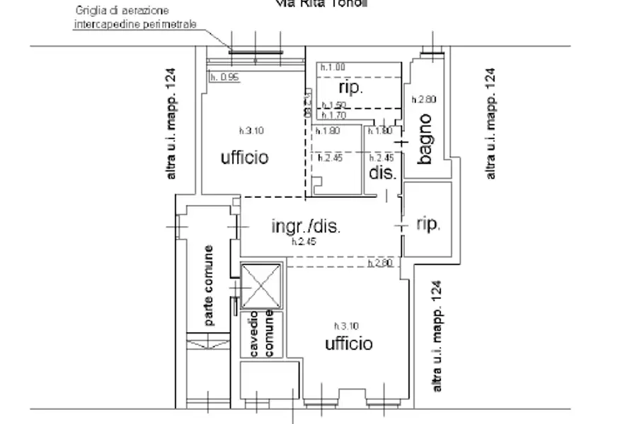 Ufficio in vendita di 90 mq a €380.000 (rif. 27/2026)