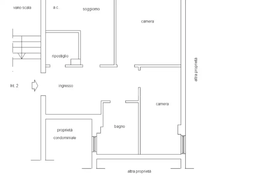 Casa in affitto di 70 mq a €1.100 (rif. 18/2026)