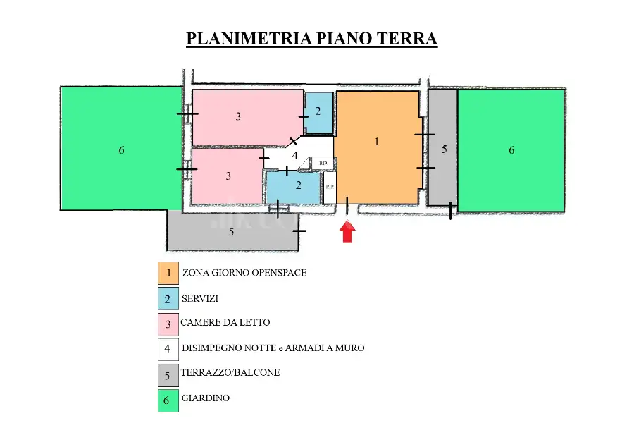 Casa in vendita di 85 mq a €599.000 (rif. 60/2025)