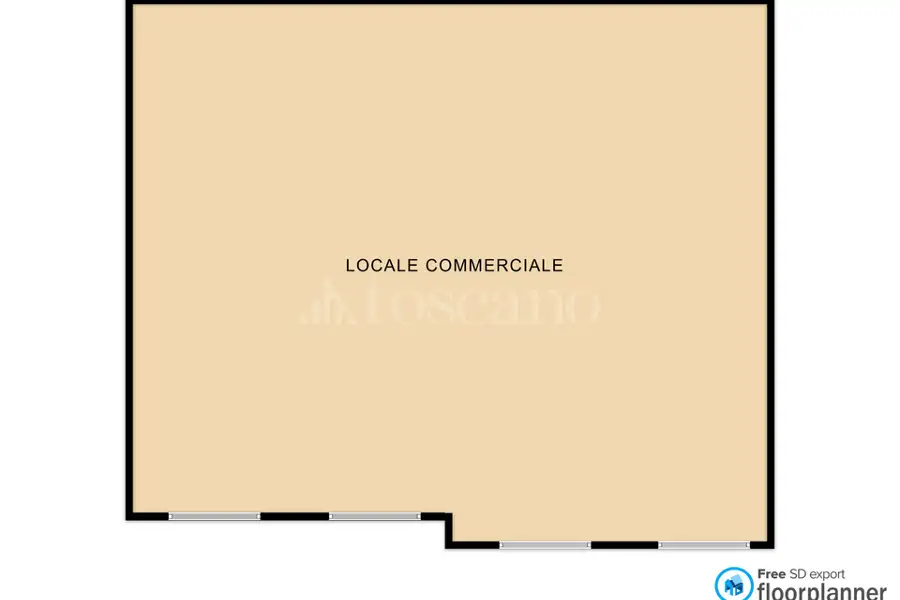 Negozio in vendita di 120 mq a €130.000 (rif. 45/2026)