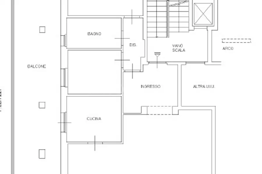 Attico in vendita di 110 mq a €499.000 (rif. 40/2026)