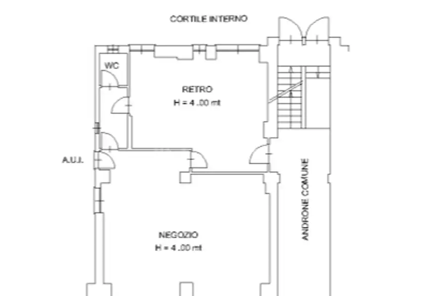 Negozio in vendita di 100 mq a €530.000 (rif. 66/2026)