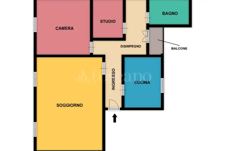 Casa in vendita di 133 mq a €160.000 (rif. 1/2026)