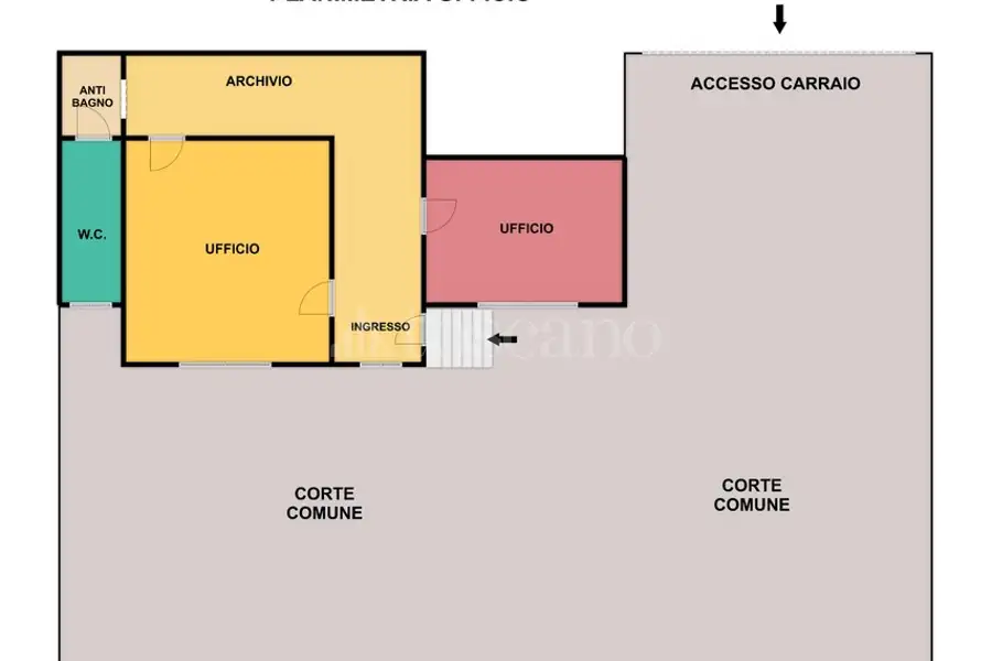 Ufficio in vendita di 74 mq a €119.000 (rif. 19/2026)