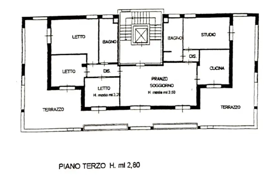Attico in vendita di 156 mq a €525.000 (rif. 28/2026)