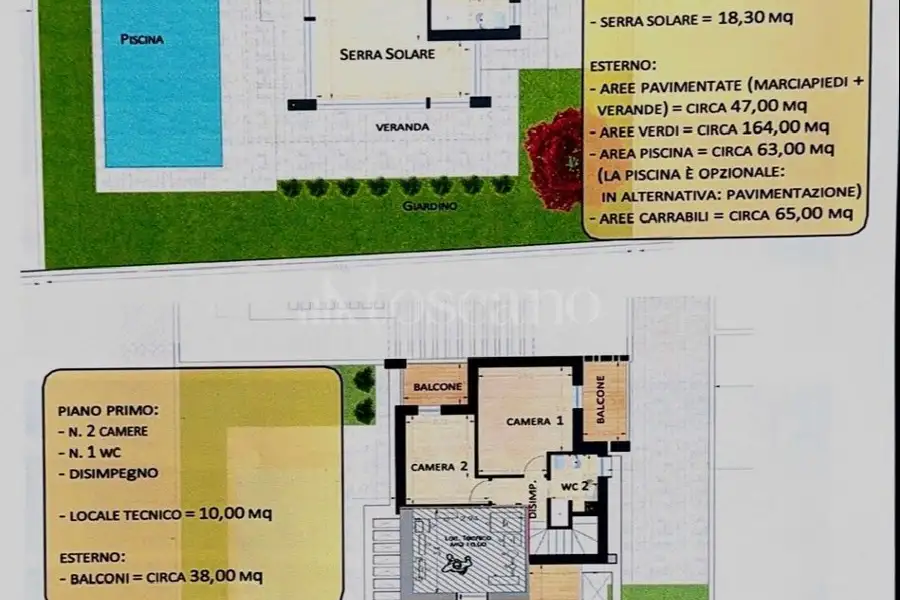 Villa in vendita di 160 mq a €399.000 (rif. 26/2026)