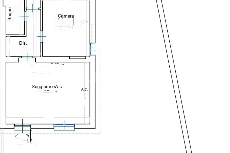 Casa in vendita di 60 mq a €199.000 (rif. 20/2026)