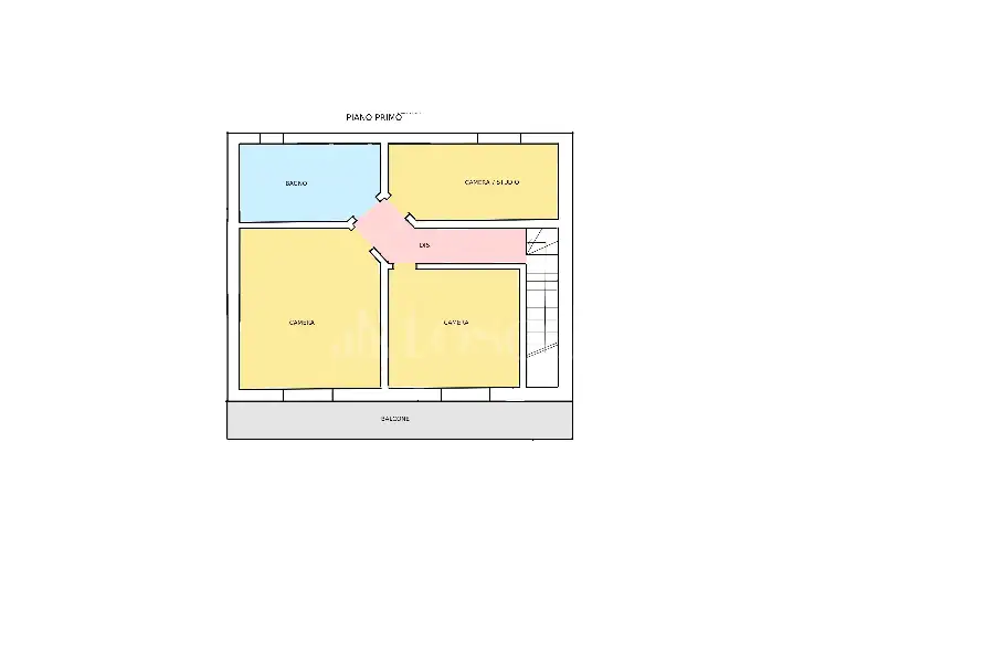 Villino a Schiera in affitto di 120 mq a €1.350 (rif. 2/2026)