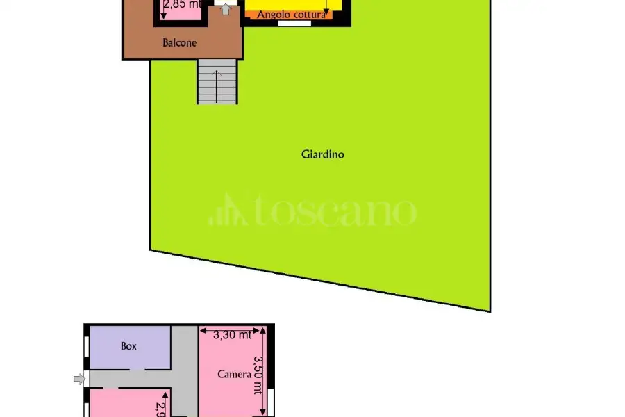 Villa in vendita di 170 mq a €385.000 (rif. 2/2026)