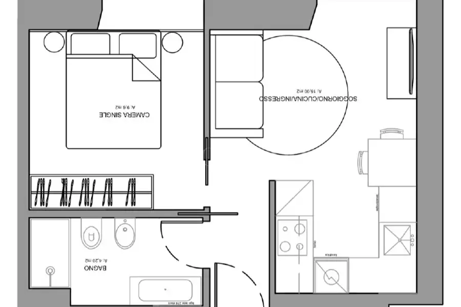 Casa in vendita di 45 mq a €295.000 (rif. 10/2025)