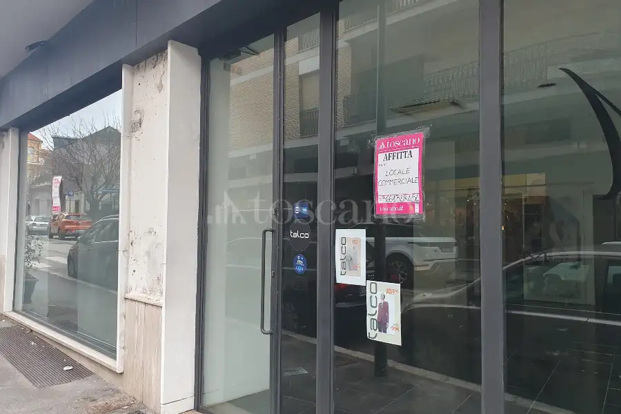 Negozio in affitto di 150 mq trattativa riservata (rif. 1/2024)