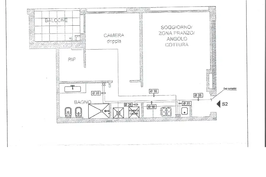 Casa in vendita di 57 mq a €485.000 (rif. 22/2026)