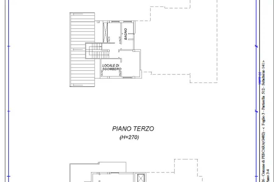 Attico in vendita di 120 mq a €329.000 (rif. 15/2026)