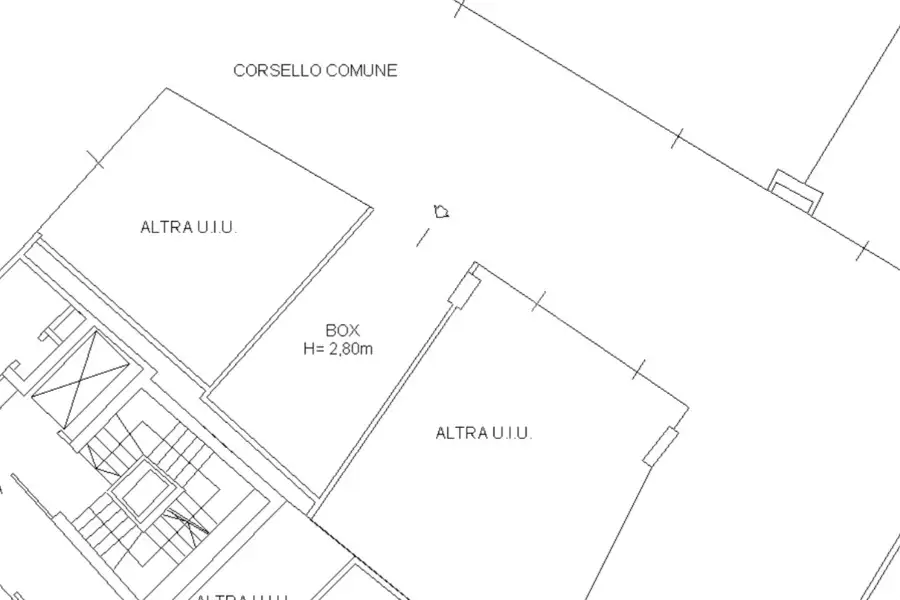 Box in vendita di 22 mq a €139.000 (rif. 14/2026)