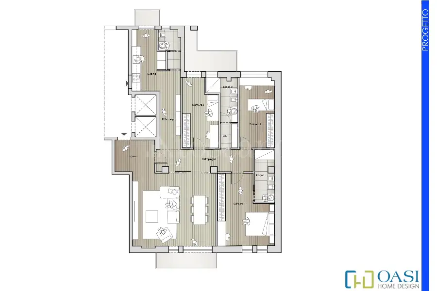 Casa in vendita di 135 mq a €950.000 (rif. 24/2026)