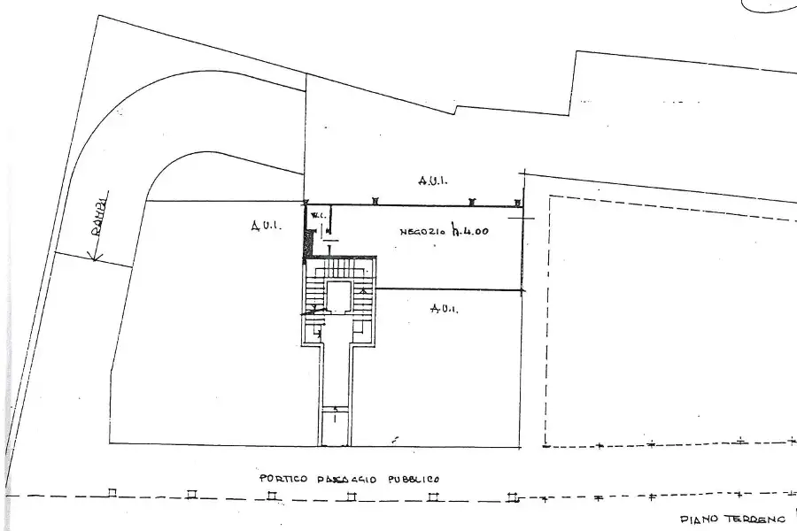 Negozio in vendita di 60 mq a €75.000 (rif. 24/2026)