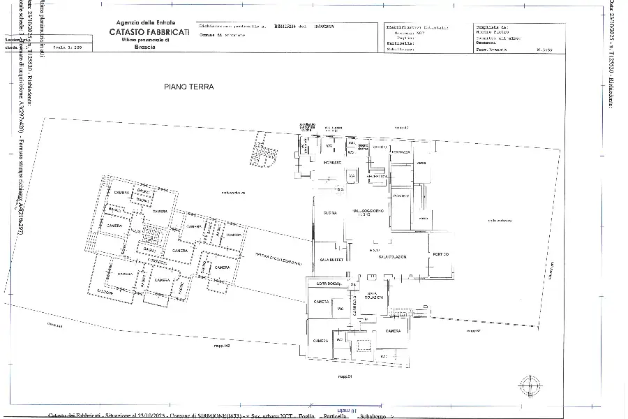 Albergo in vendita di 2.700 mq a €6.700.000 (rif. 15/2024)