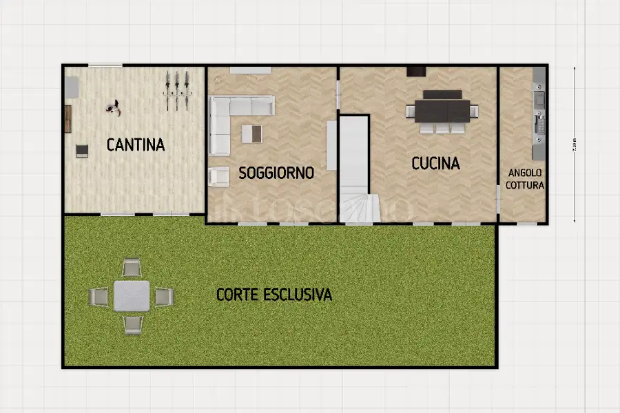 Villa in vendita di 600 mq a €700.000 (rif. 18/2026)