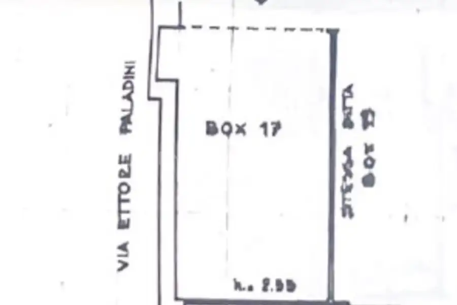 Garage in vendita di 18 mq a €35.000 (rif. 10/2026)