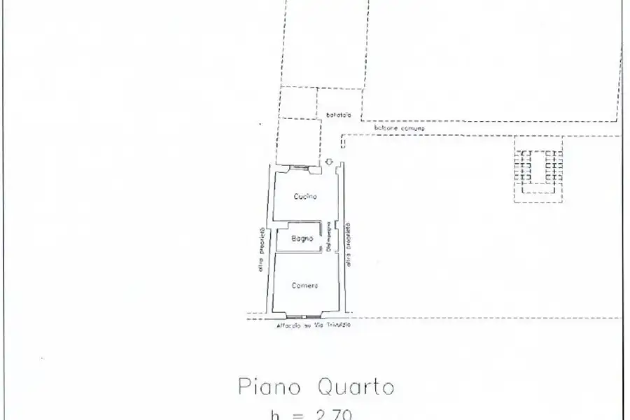 Casa in affitto di 45 mq a €900 (rif. 8/2026)