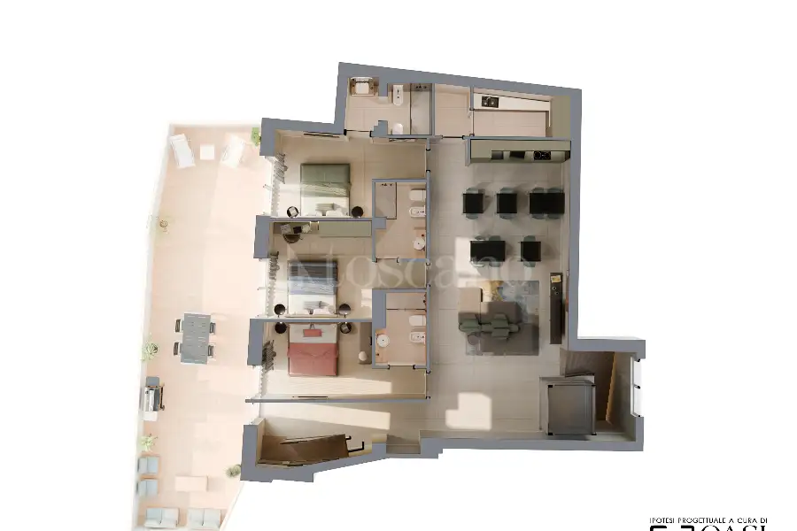 Loft in vendita di 470 mq a €970.000 (rif. 18/2025)