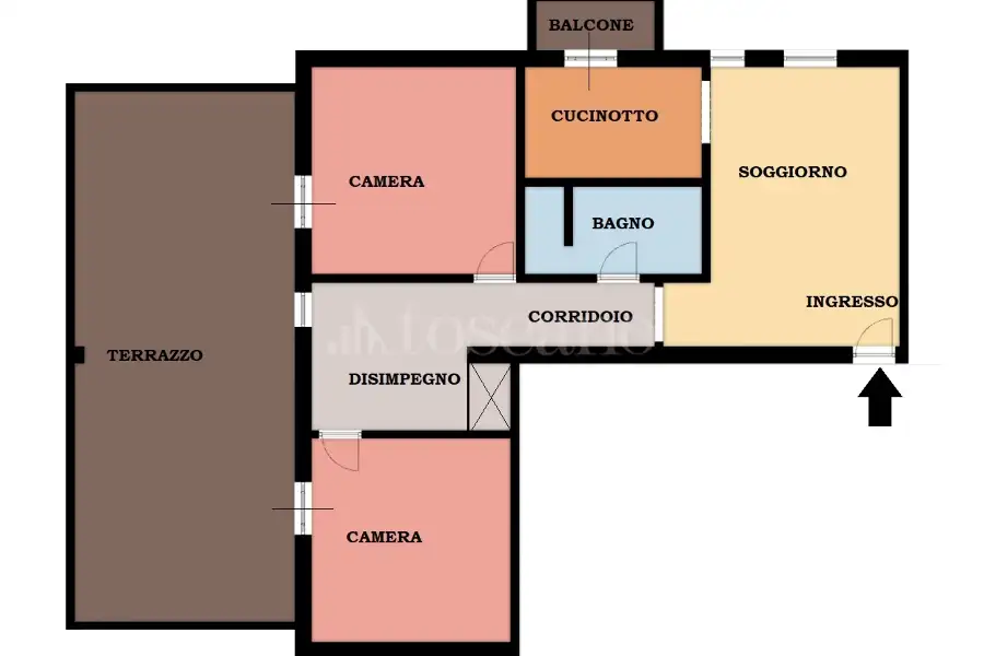 Casa in vendita di 98 mq a €340.000 (rif. 7/2026)